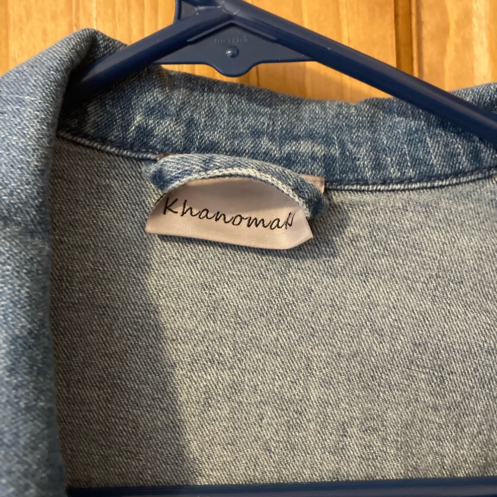 Distressed Jean Jacket - Picture 3 of 4